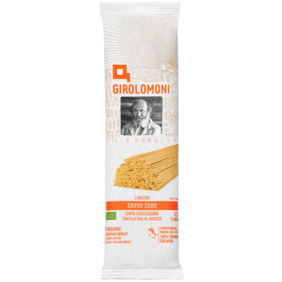 Girolomoni Linguine grano duro (500gr) NEU